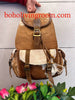 cowhide backpack purse small leather backpack bag