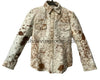 Real Cowhide Jacket Womens Hair On Hide Leather Coat