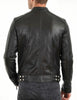 Genuine leather jacket black
