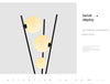 Nordic tripod moon globe floor lamp warm ambient lighting