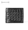 Men’s Genuine Crocodile Leather Wallet