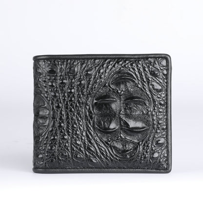 Men’s Genuine Crocodile Leather Wallet