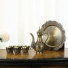 Antique bronze palace wine pot serving set