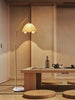 Retro Wabi-Sabi Handmade Bamboo Floor Lamp