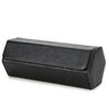 3 slot watch box for men leather travel watch case 3
