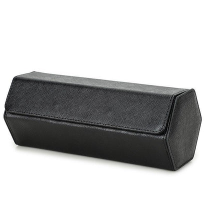 3 slot watch box for men leather travel watch case 3