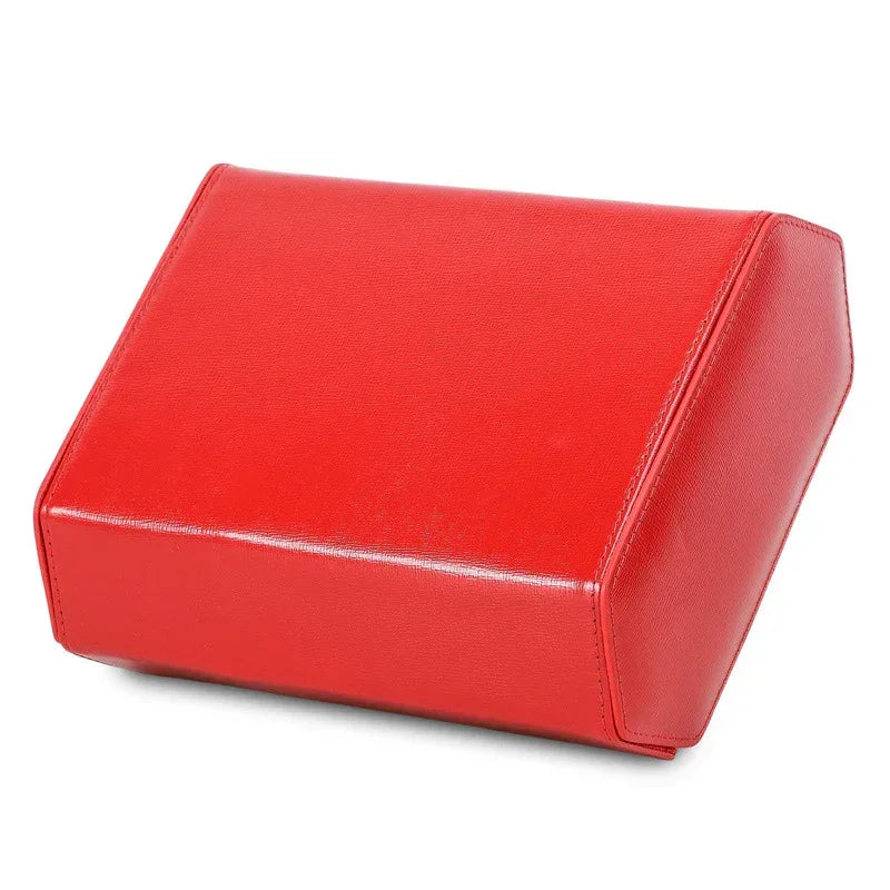Luxury leather watch box for men 6 slot watch case