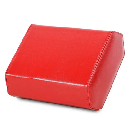 Luxury leather watch box for men 6 slot watch case
