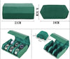 Luxury leather watch box for men 6 slot watch case