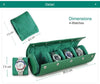 4 slot watch box for men leather watch display case