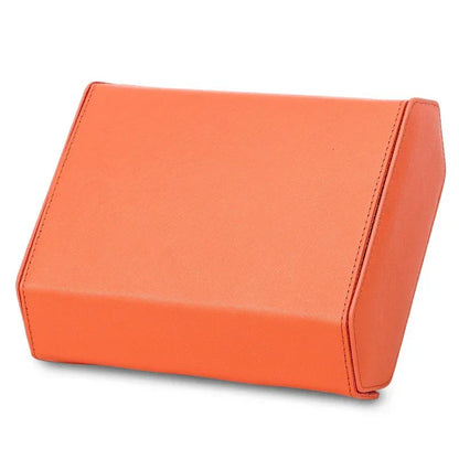 Luxury leather watch box for men 6 slot watch case