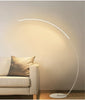 Half Moon Arc Floor Lamp Modern Boho Curved Lighting