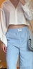 cropped blouses for women summer spring