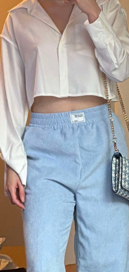 cropped blouses for women summer spring