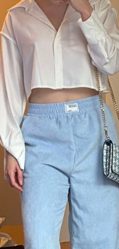 cropped blouses for women summer spring