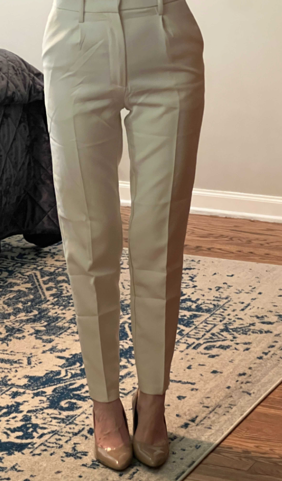 tapered office causal pants ladies