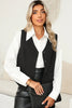 Women's Sleeveless Workwear Vest Tailored Fit for Office & Casual Wear
