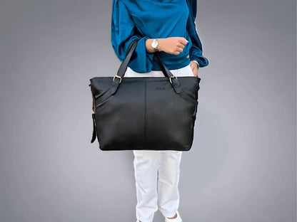 Soft Leather Shoulder Bag for Women Lightweight Carry