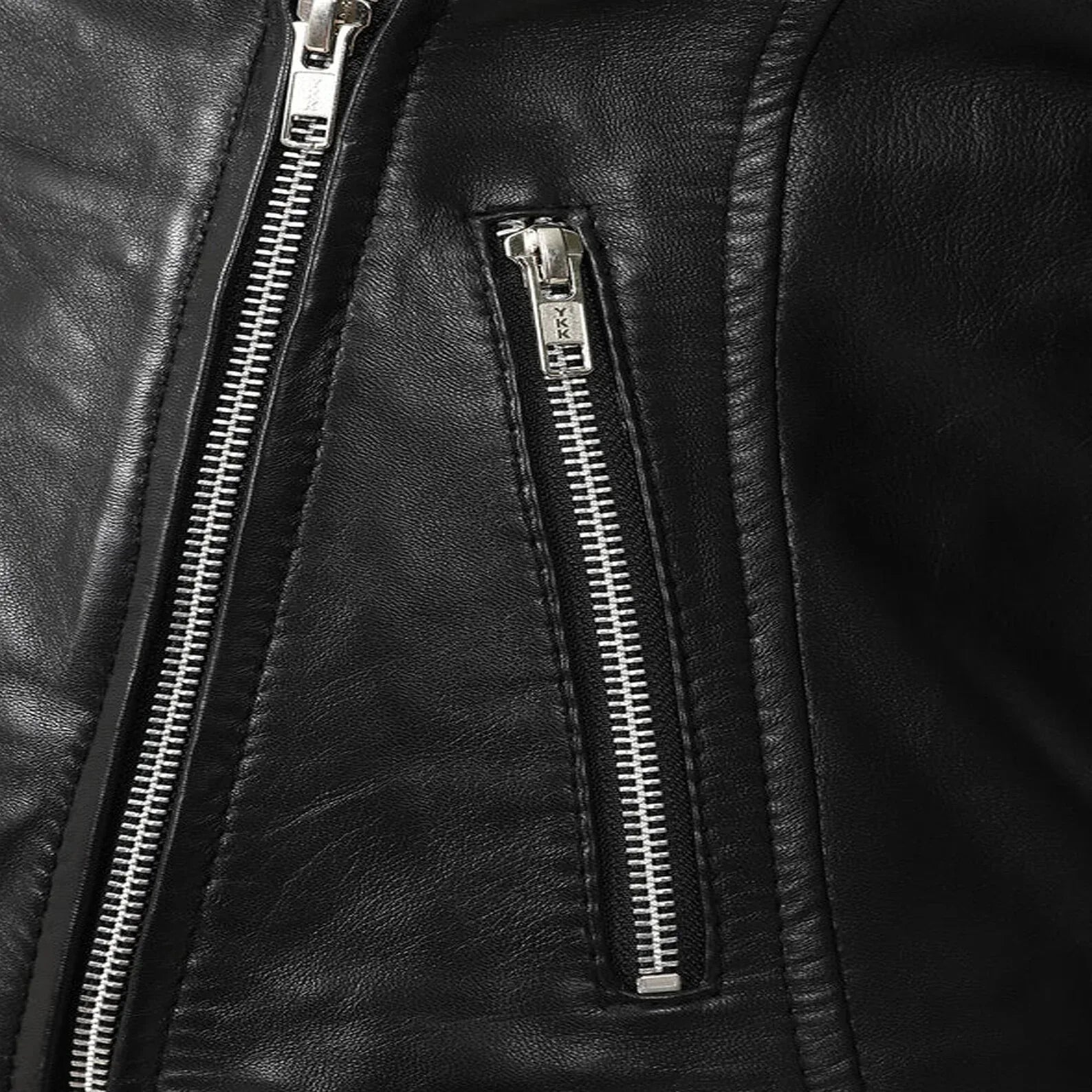 Women Leather Moto Jacket Biker Jacket