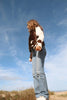Real cow fur coat for women featuring asymmetrical hide placements and soft unlined interior—crafted from hair-on cowhide leather.