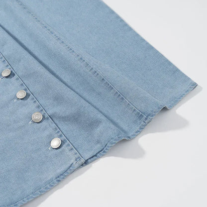 Denim Overalls Dress for Women | Casual Outfit Style