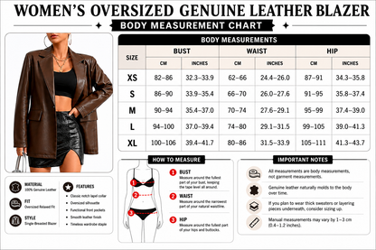 Womens leather coat with tailored button closure