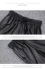 Women Leather Pants High Rise Black Cuff Trousers