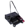 Leather Tote Bag With Pockets Work Tote For Women