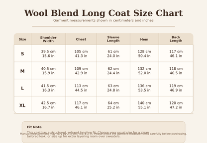 Ladies jacket woolen herringbone long overcoat