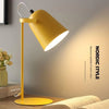 Nordic metal study desk lamp for bedrooms