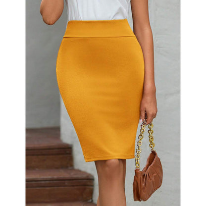 business casual pencil skirts