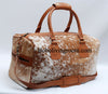 Cowhide Travel Bag Speckled