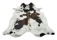 Long hair cowhide rugs are a great way to bring together your home decor, perfect size, and shade of tricolor gives the vibe you are looking for.