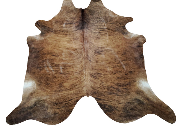 Our real and genuine brown brindle cowhide rugs have so many ways to style them. Some of the amazing ideas are: