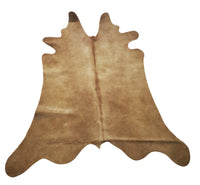 The extra small cowhide rug is absolutely regal and gorgeous, brown colors are vibrant and soft perfect for any space and decor.