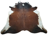 Absolutely the best dark brown cowhide rug so stunning, unique and will really pull your living room together, natural, real and great for upholstery.