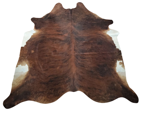 These brindle tricolor color cowhide rugs are a perfect way to create a fabulous home, its is natural, real and free shipping all over the USA.