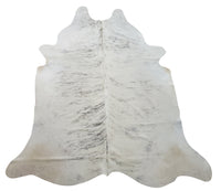 This cowhide rug is amazing the dark brindle goes so well with any wooden floor, natural and real plus suede leather backside and jumbo size. 