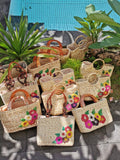 Water Hyacinth Bag handmade in Bali