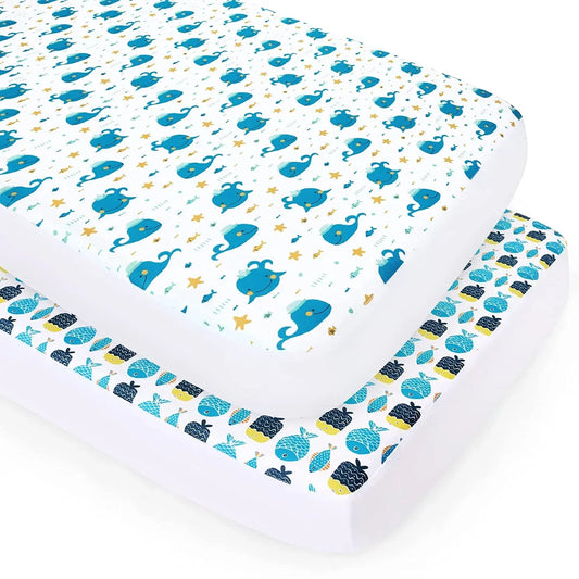 Ultra Soft Crib Sheets Fitted