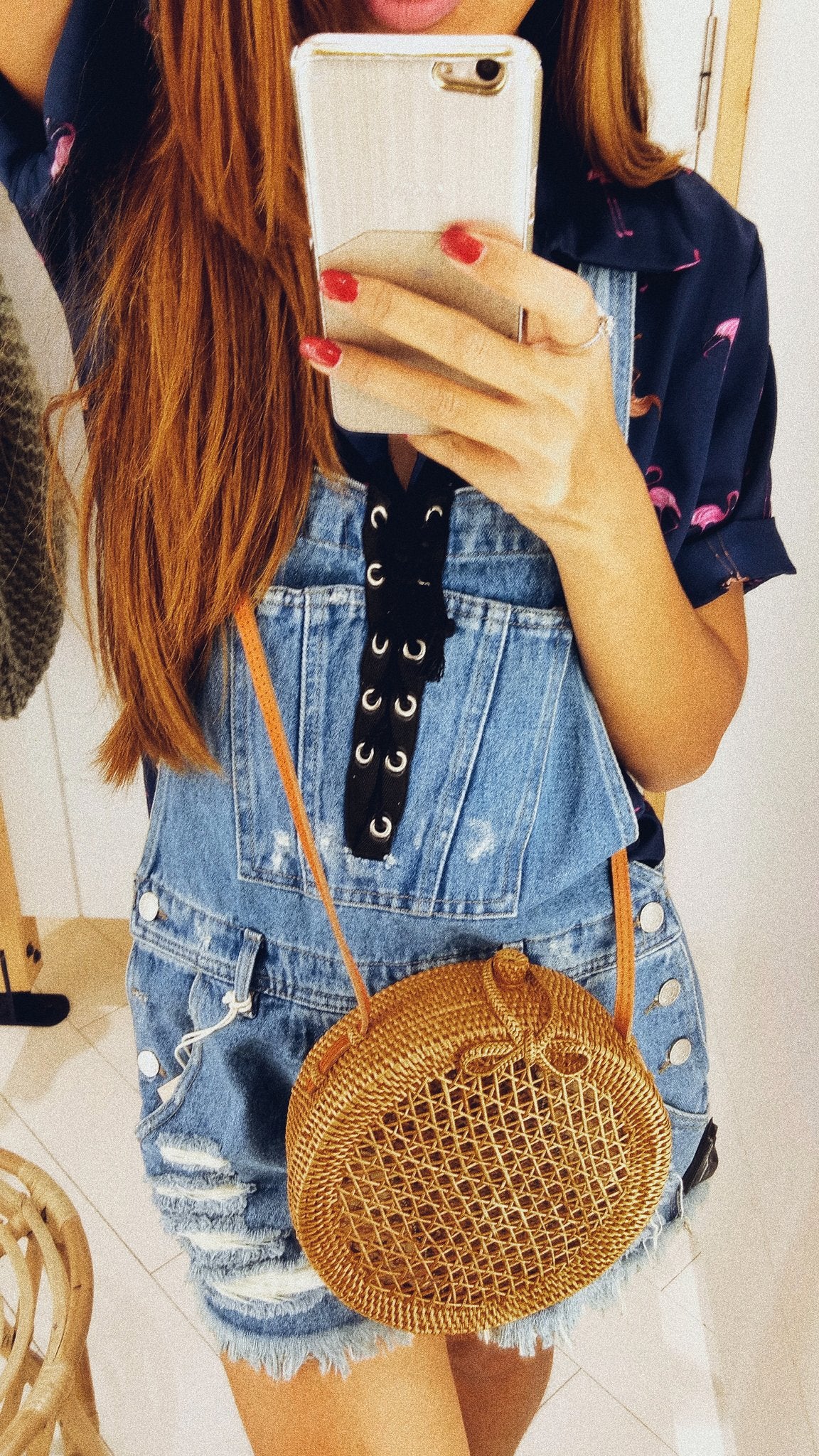 sac en rotin handwoven rattan bags france