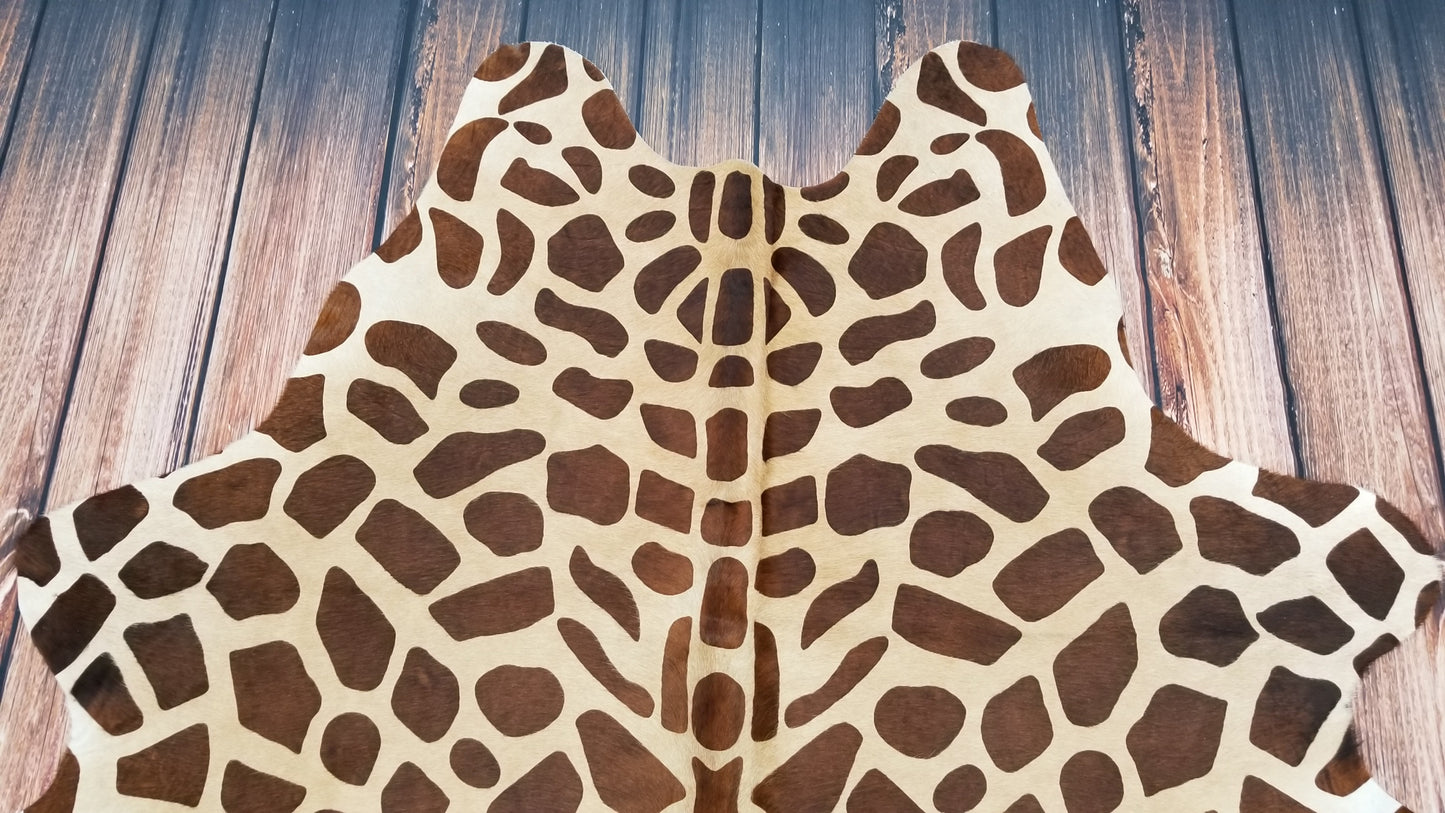 Printed Cowhide Rug