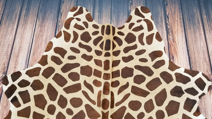 Printed Cowhide Rug