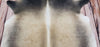 Dark Ivory Cowhide Rug  6.6ft x 6ft