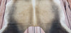Dark Ivory Cowhide Rug  6.6ft x 6ft