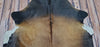 Brown Tricolor Cowhide Rug 7.2ft x 5.6ft