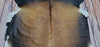 Brown Tricolor Cowhide Rug 7.2ft x 5.6ft