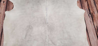 Real Gray Cowhide Rug 7ft X 5.6ft