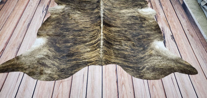 real cowhide rug