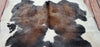 Cowhide Rug Natural Tricolor 7.4ft x 7.2ft